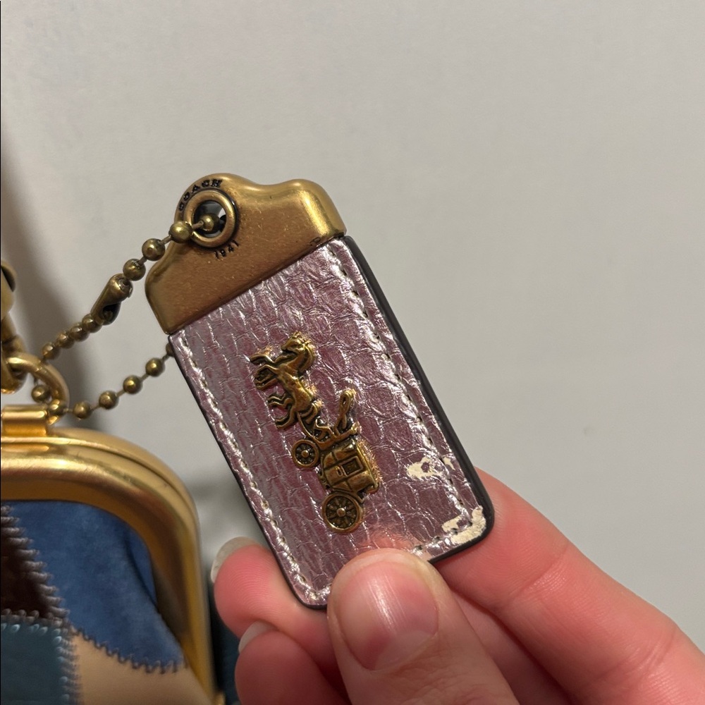 Coach Patchwork Leather Crossbody Bag in Multicolor - Picture 2 of 12